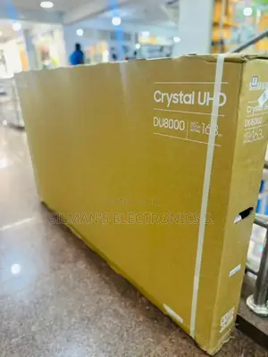 Samsung 65" Du8000 Crystal Uhd Tv 2024 Model