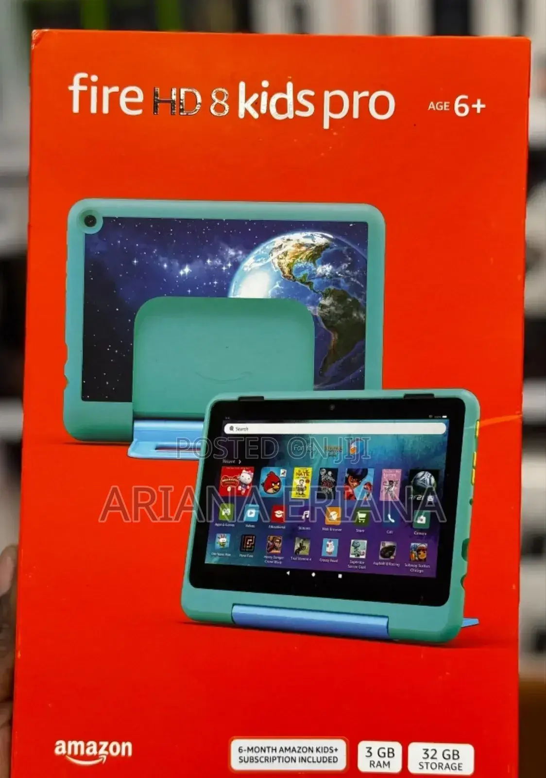 New Amazon Fire HD 8 32 GB