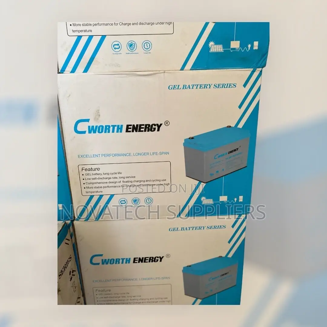 100ah Cworth GEL Battery