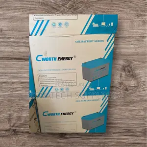 100ah GEL Solar Batteries / Cworth Energy