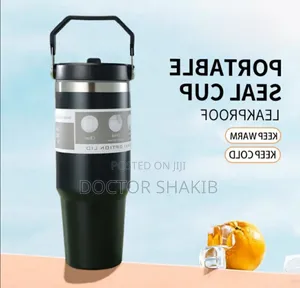 Unique Leak - Proof Portable Seal Cup