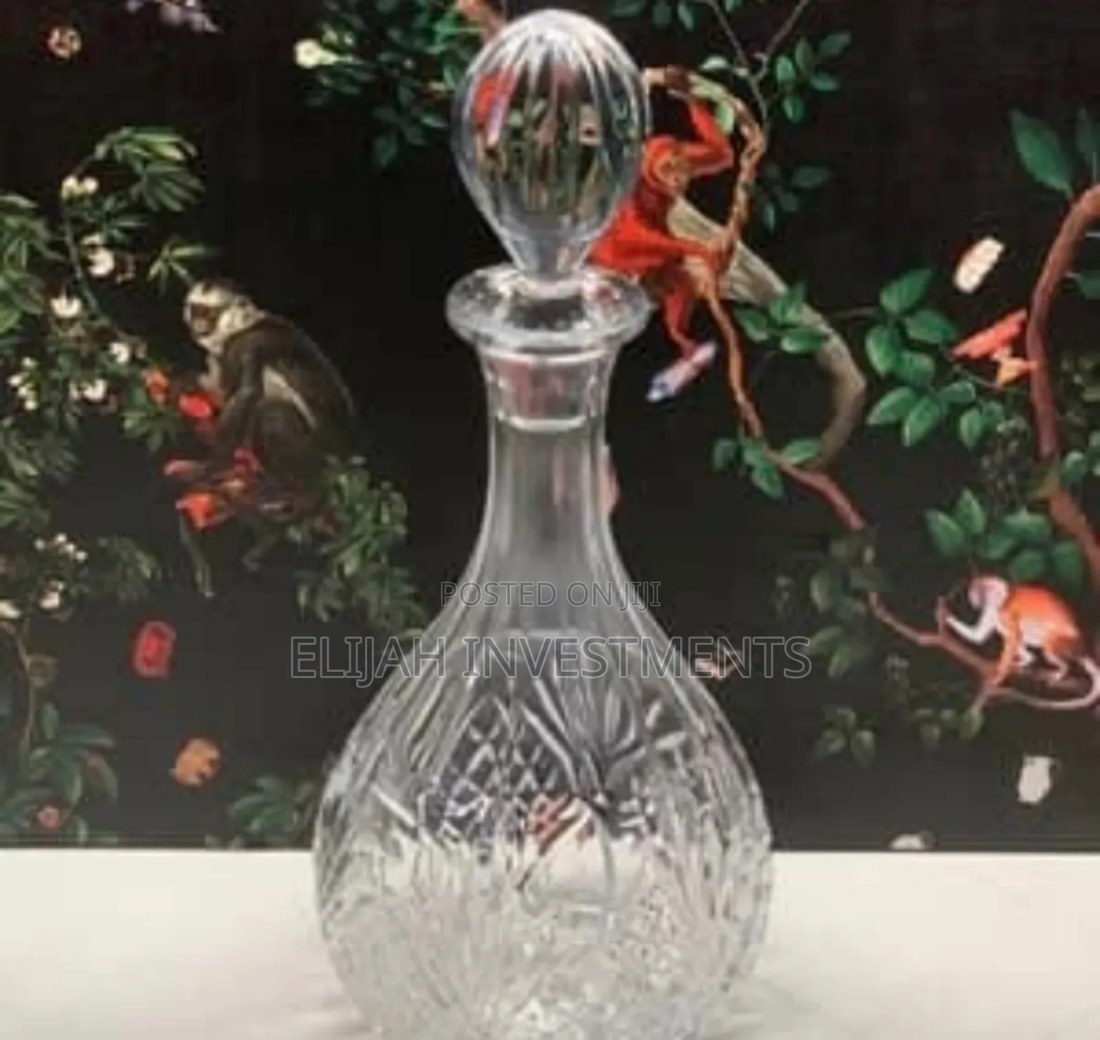 Original Glass Wine Decanter