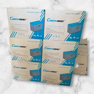100ah Heavy Duty Cworth GEL Batteries