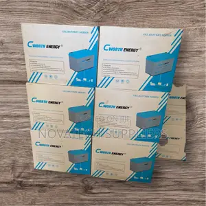 100ah Deep Cycle Cworth GEL Batteries