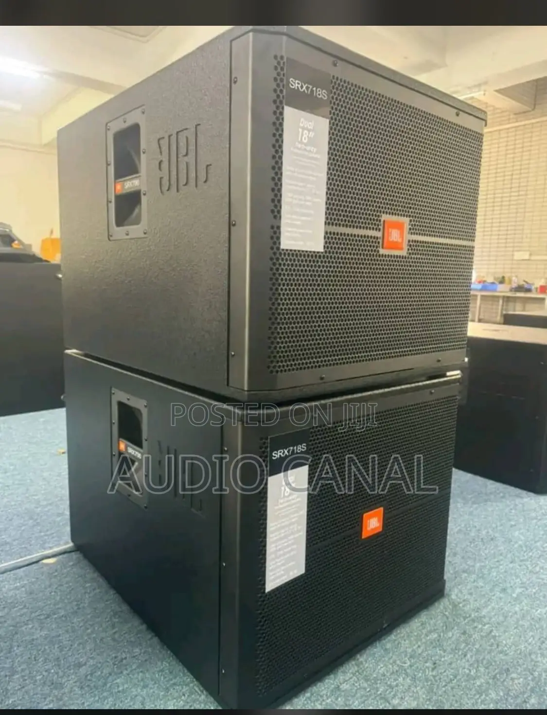 18” USA JBL Original Single Bass