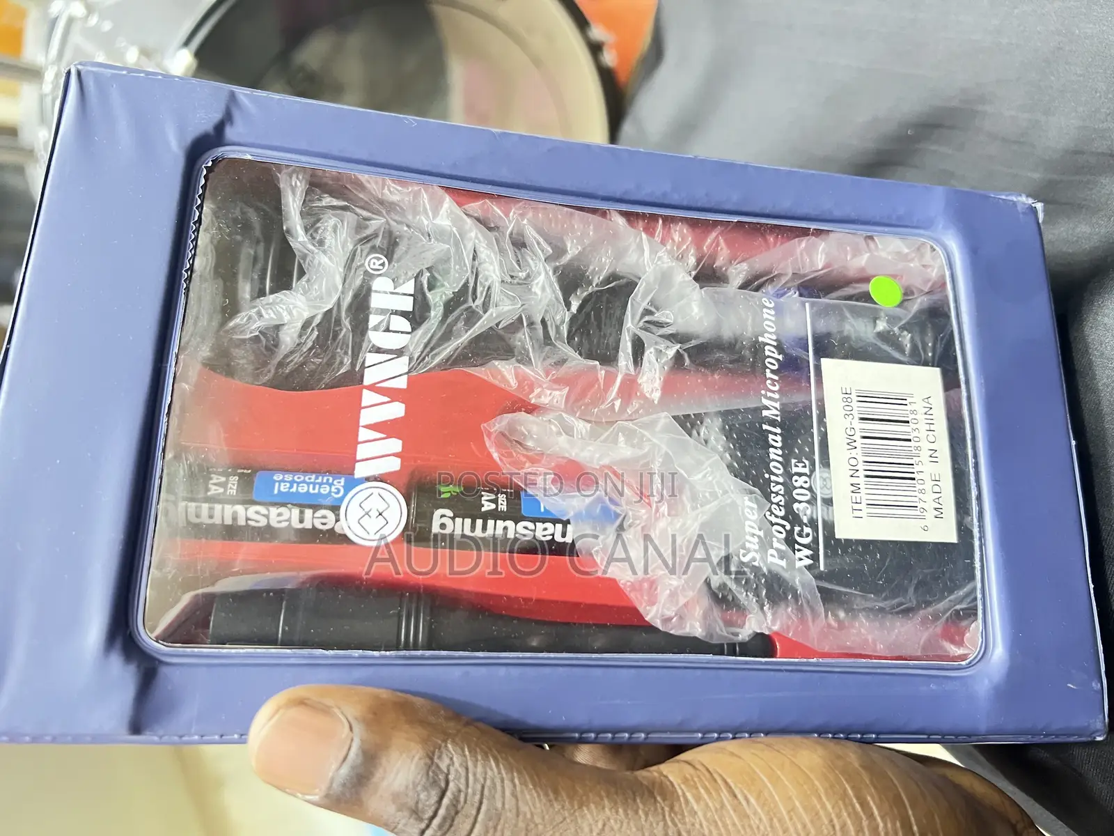 WG Professional Wireless Microphone