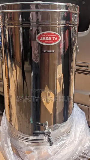 Stainless Steel Tea Can 50L