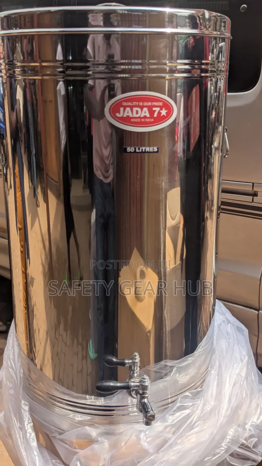 Stainless Steel Tea Can 50L