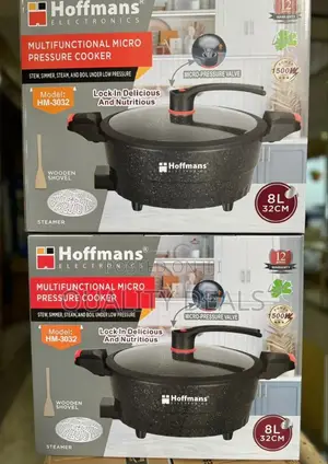 Hoffman Multifunction Micro Pressure Cooker 8L
