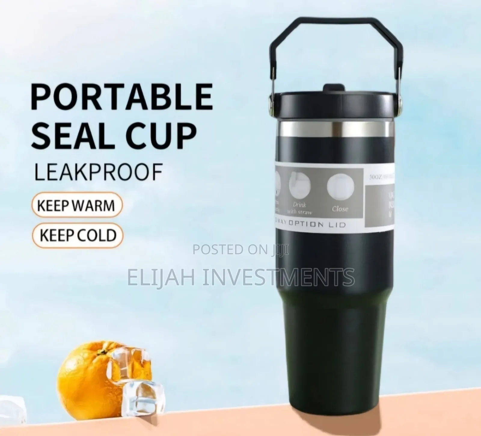 Original Quality Portable Seal Cup