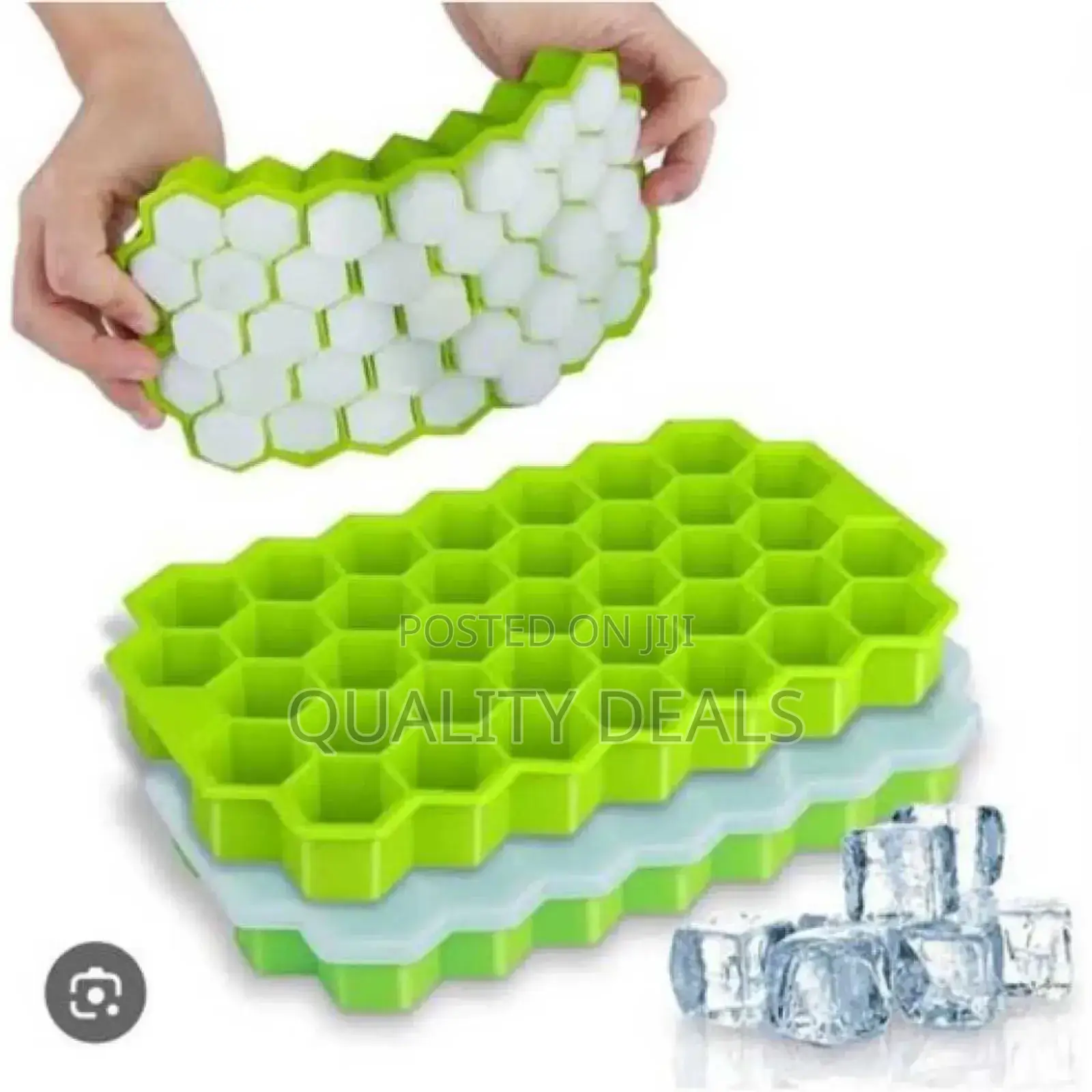 Silicone Ice Cube Tray