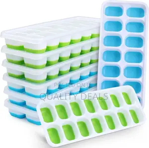 Ice Cube Tray With Cover