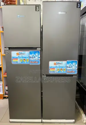 Sayana 345L Double Door Bottom Freezer