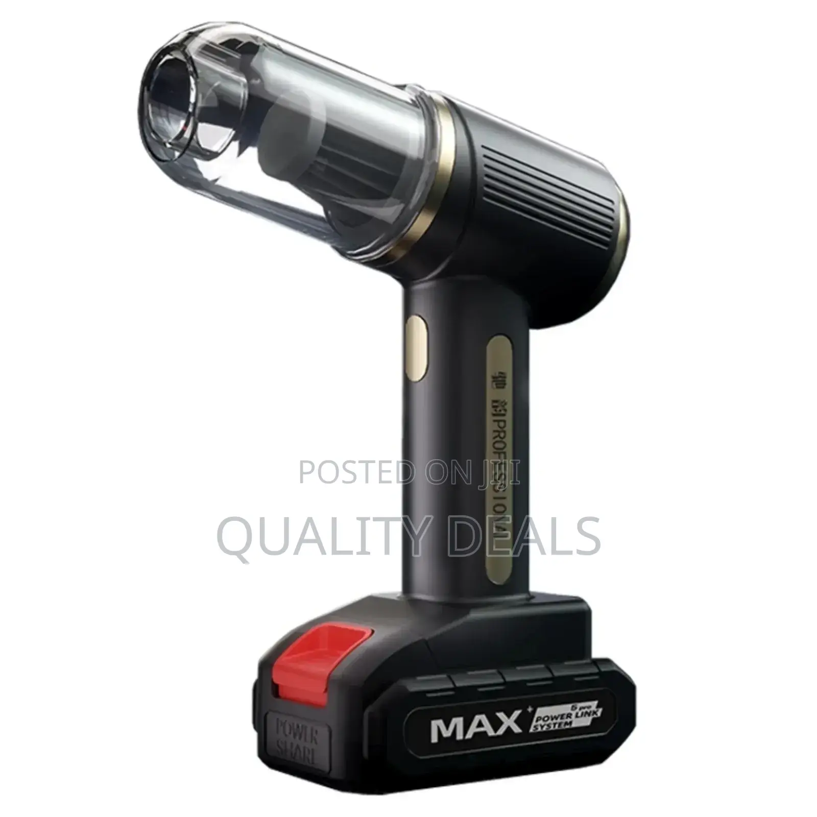 Car Mounted Rechargeable Vacuum Cleaner