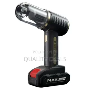 Car Mounted Rechargeable Vacuum Cleaner