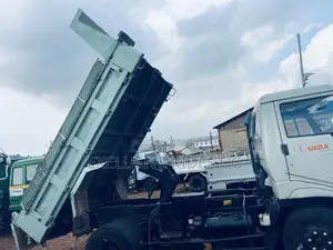 Hino Tipper. Double Light