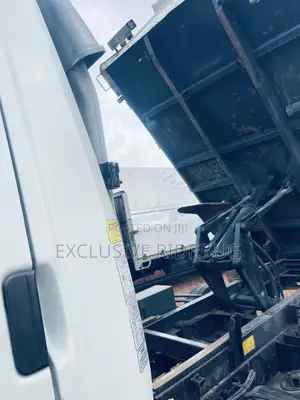 Hino Tipper. Double Light