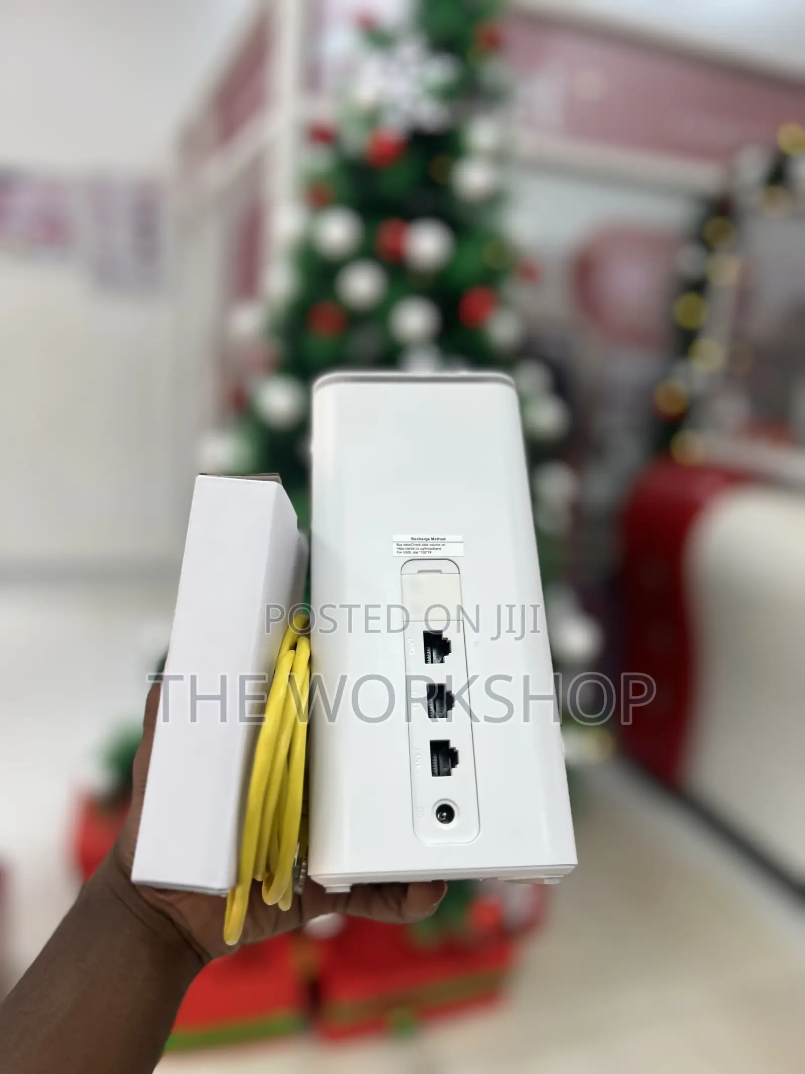 Real 5G Airtel Smartbox