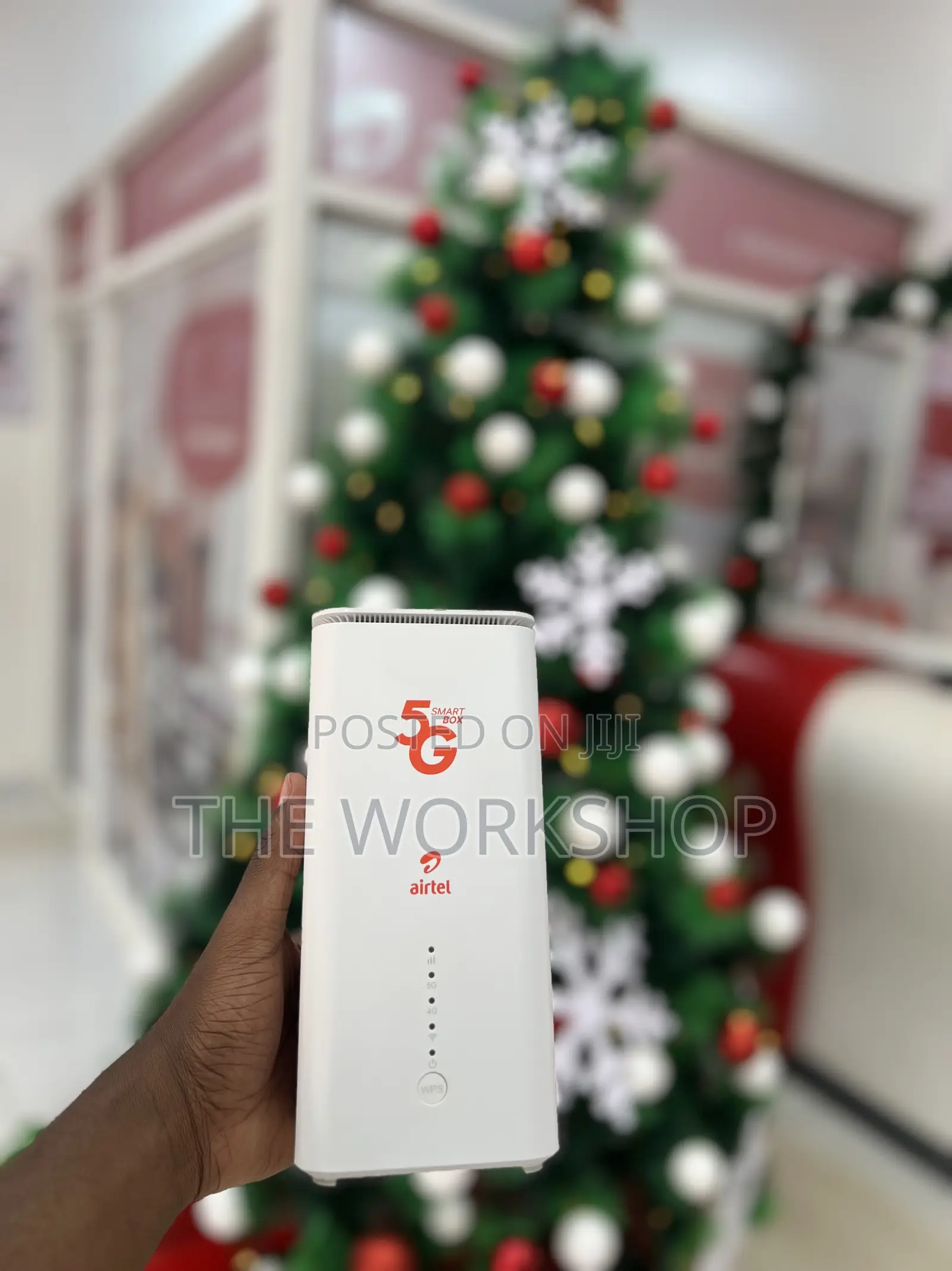Real 5G Airtel Smartbox