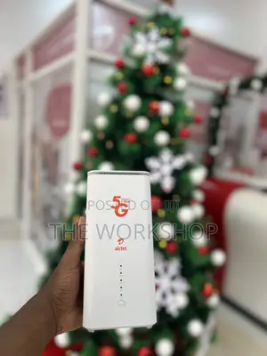 Real 5G Airtel Smartbox