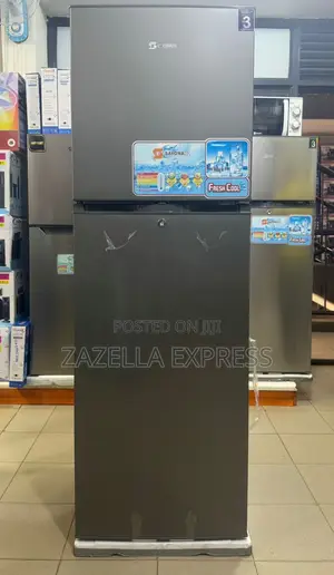 Sayona 275L Double Door Fridge