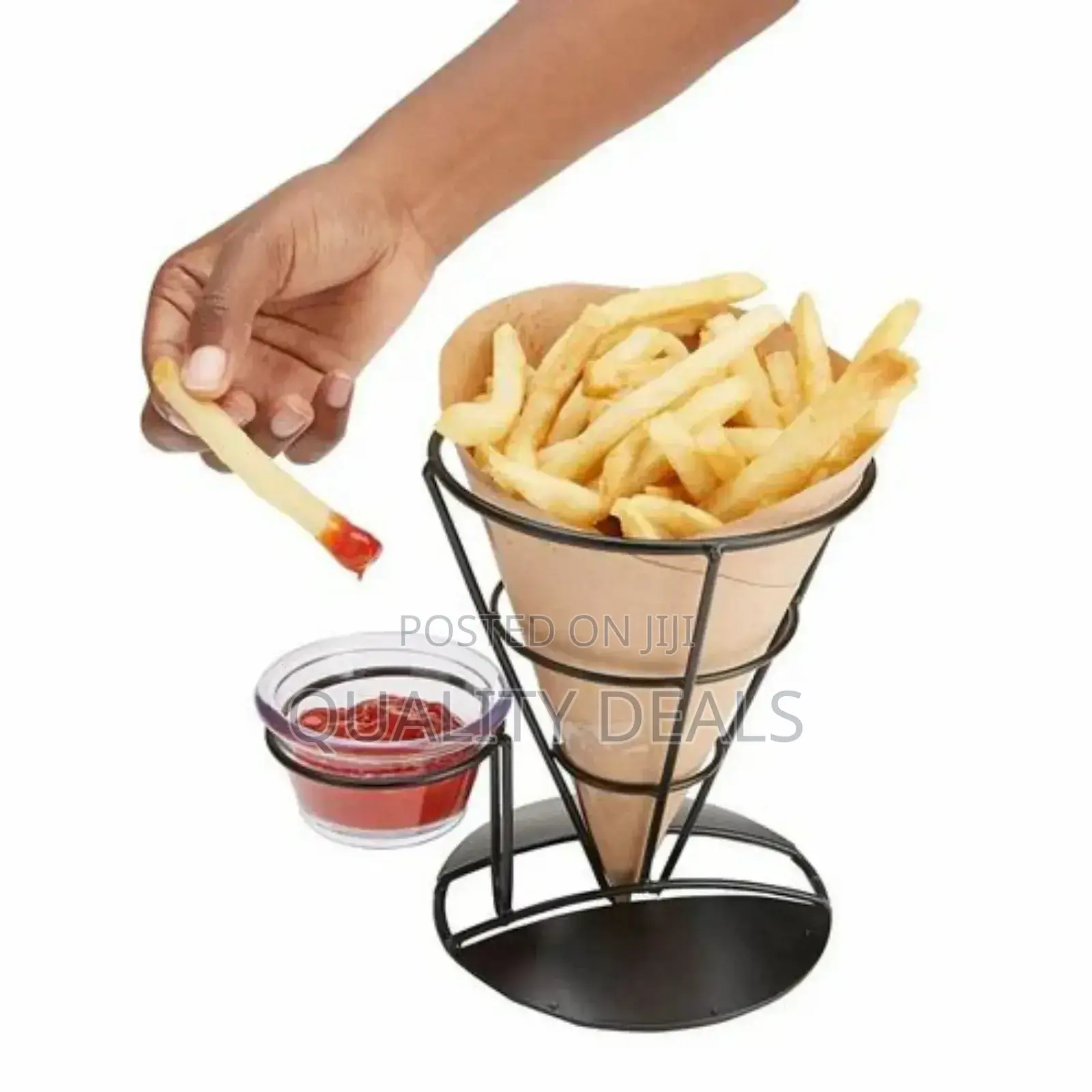 French Fry Stand