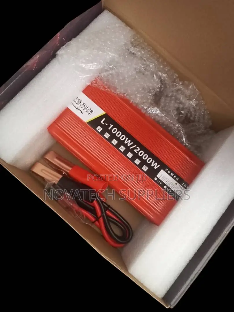 1000W Heavy Duty Solar Power Inverter Oma