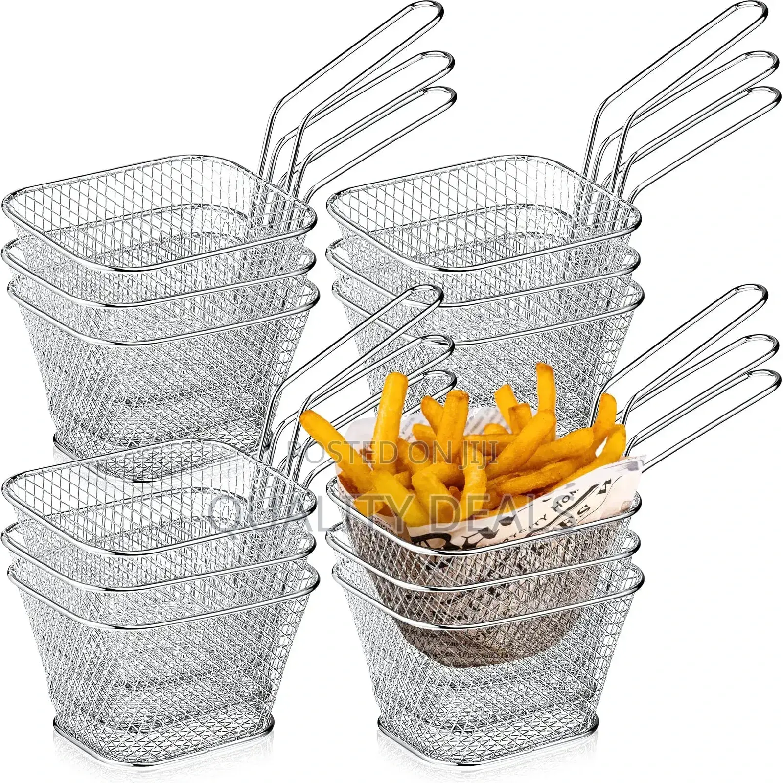 Stainless Steel French Basket