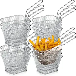 Stainless Steel French Basket