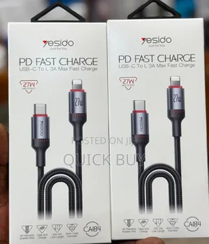 Original Yesido USB -C to Lighting 27W (2M)