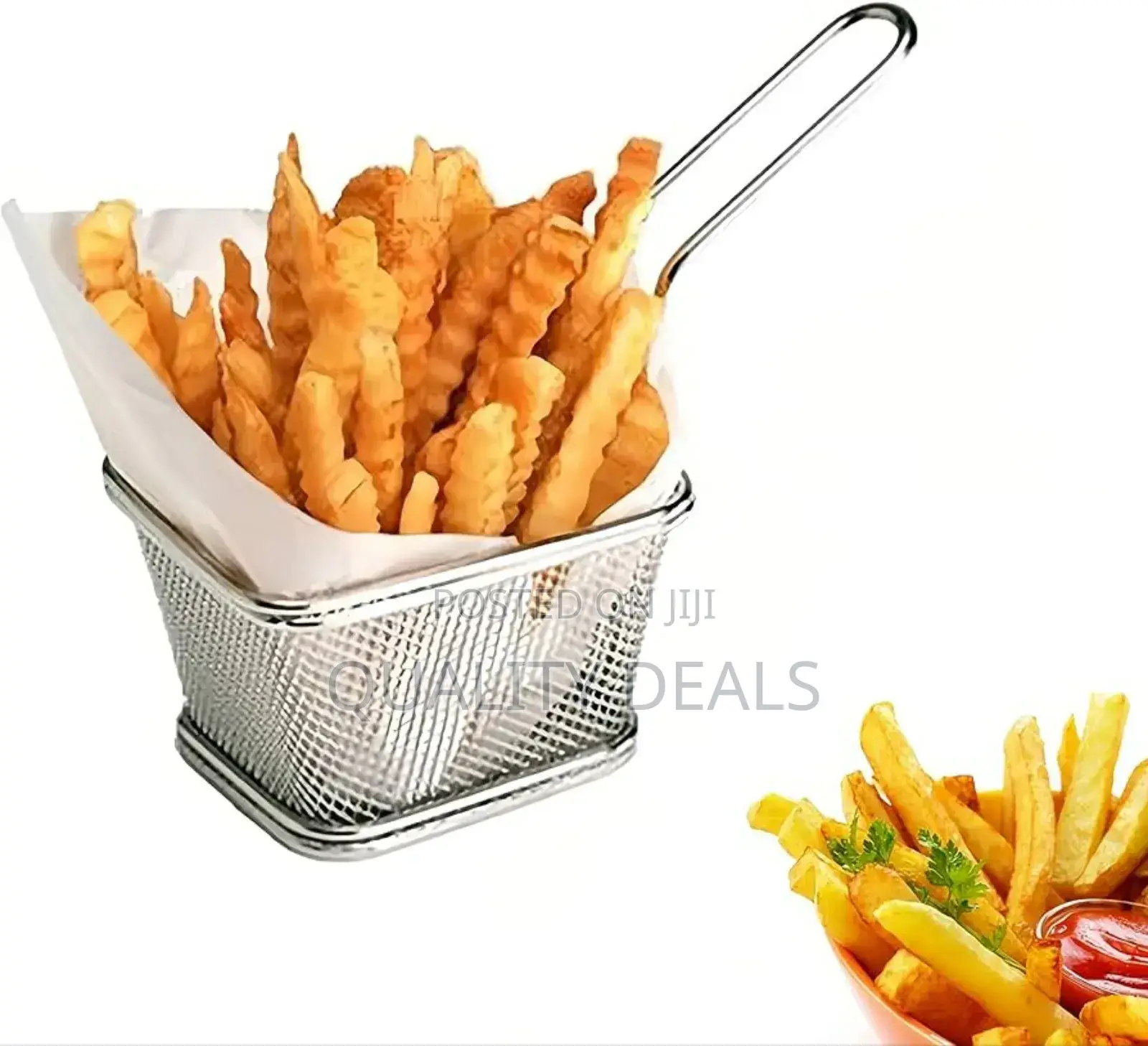French Fry Strainer/Basket