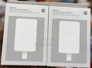 Original Xiaomi Magnetic Power Bank 6000mah