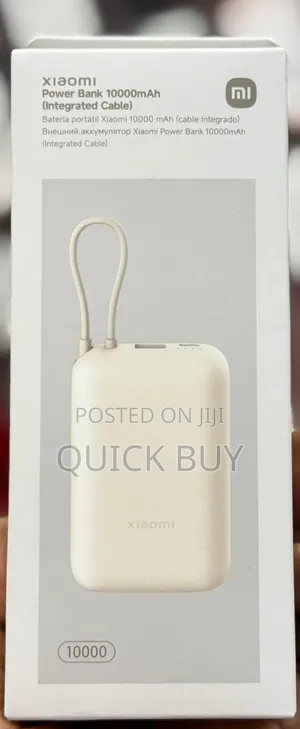 Original Xiaomi 10,000mah Power Bank