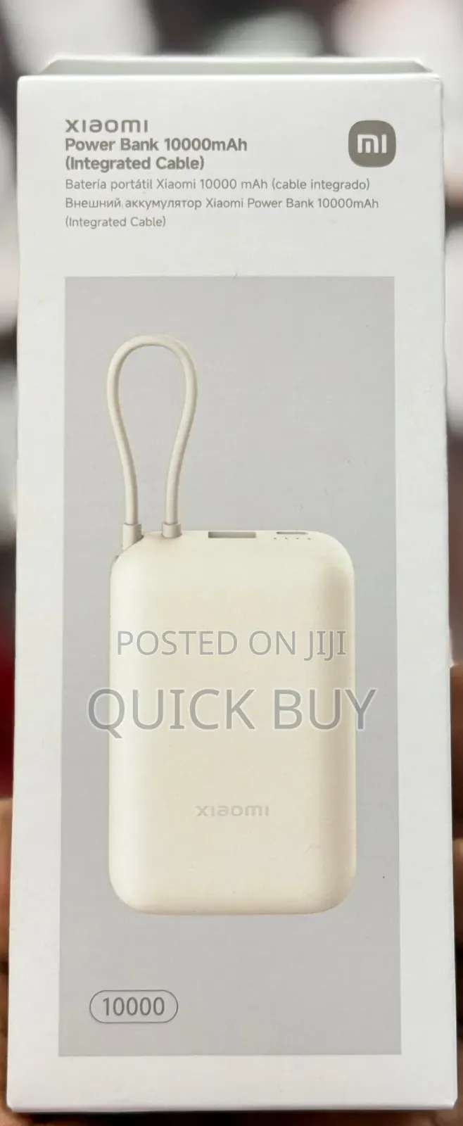 Original Xiaomi 10,000mah Power Bank