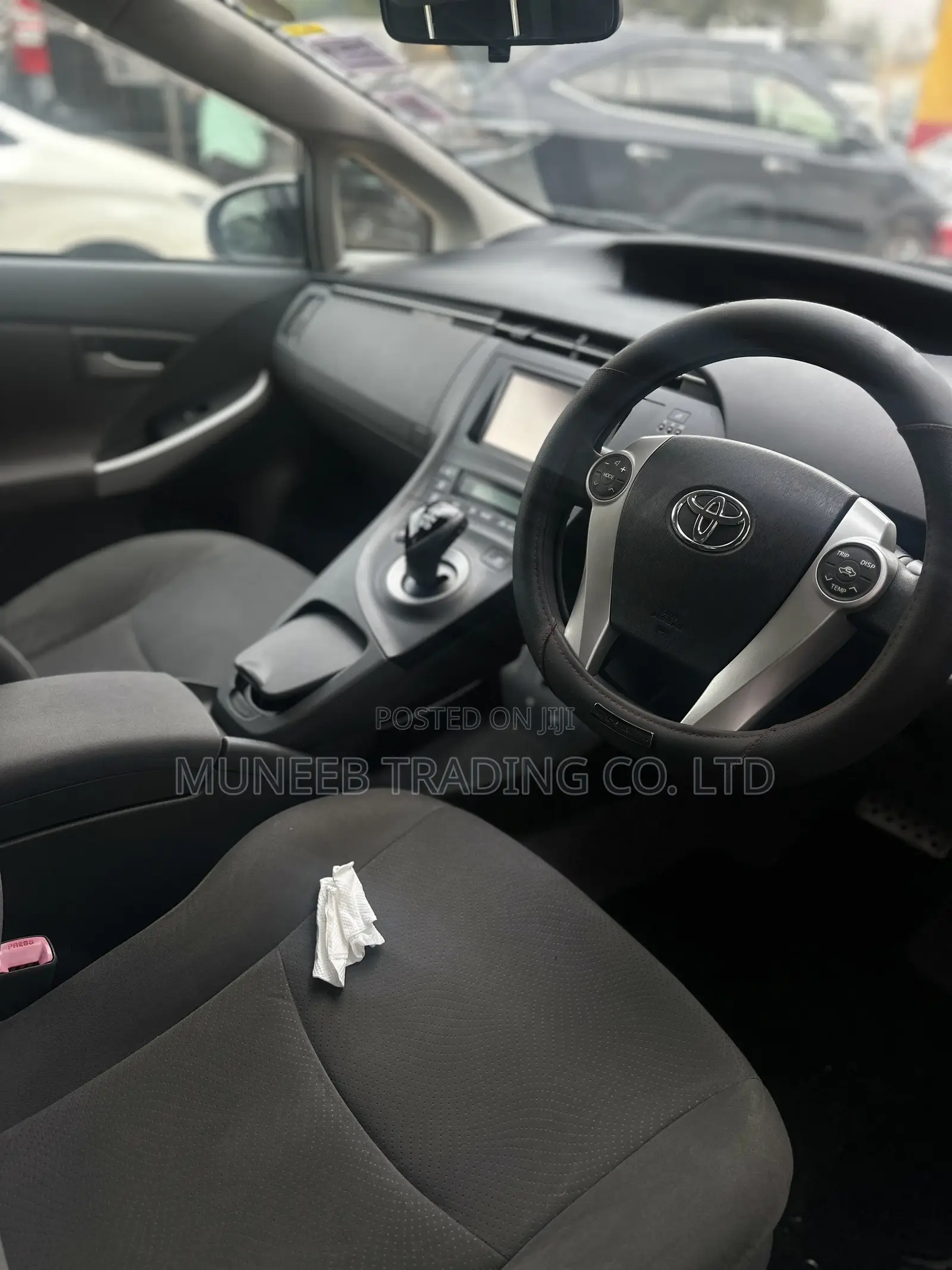 Toyota Prius 2012 White