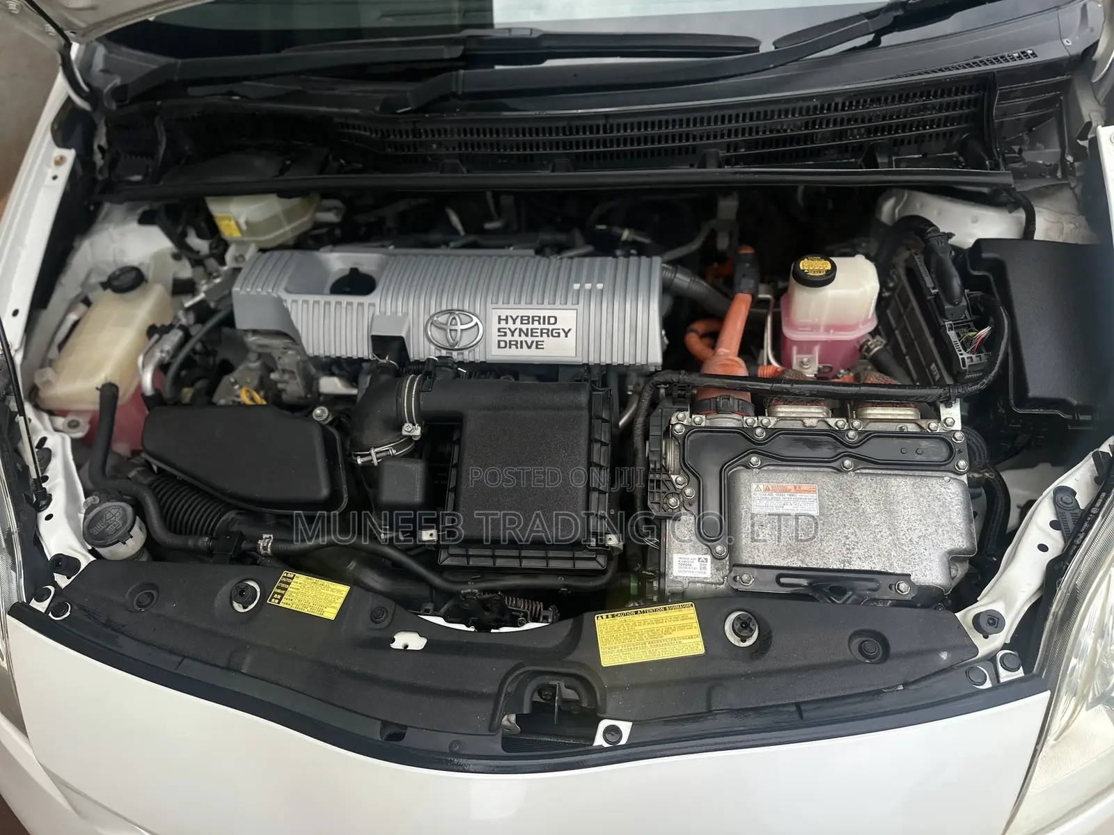 Toyota Prius 2012 White