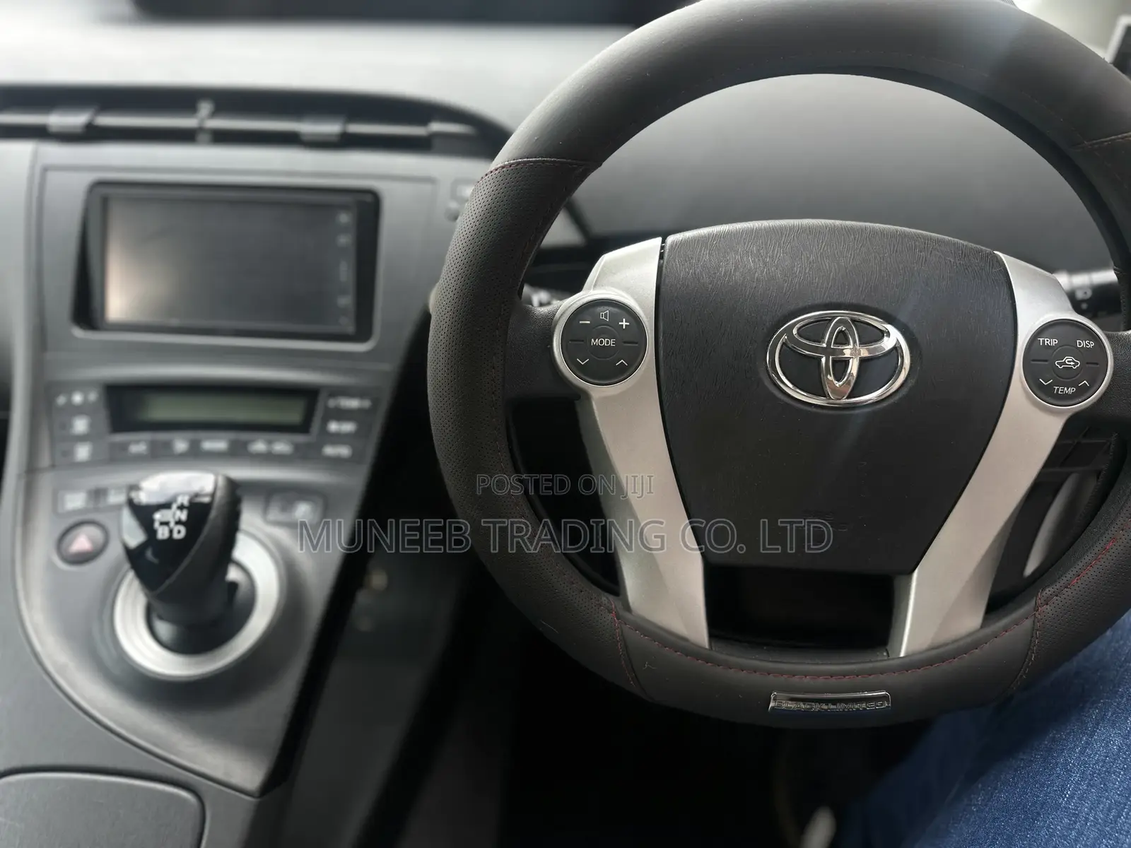 Toyota Prius 2012 White