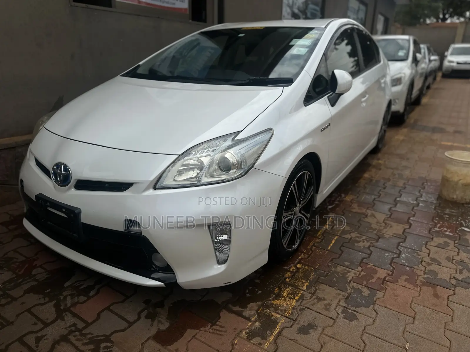 Toyota Prius 2012 White