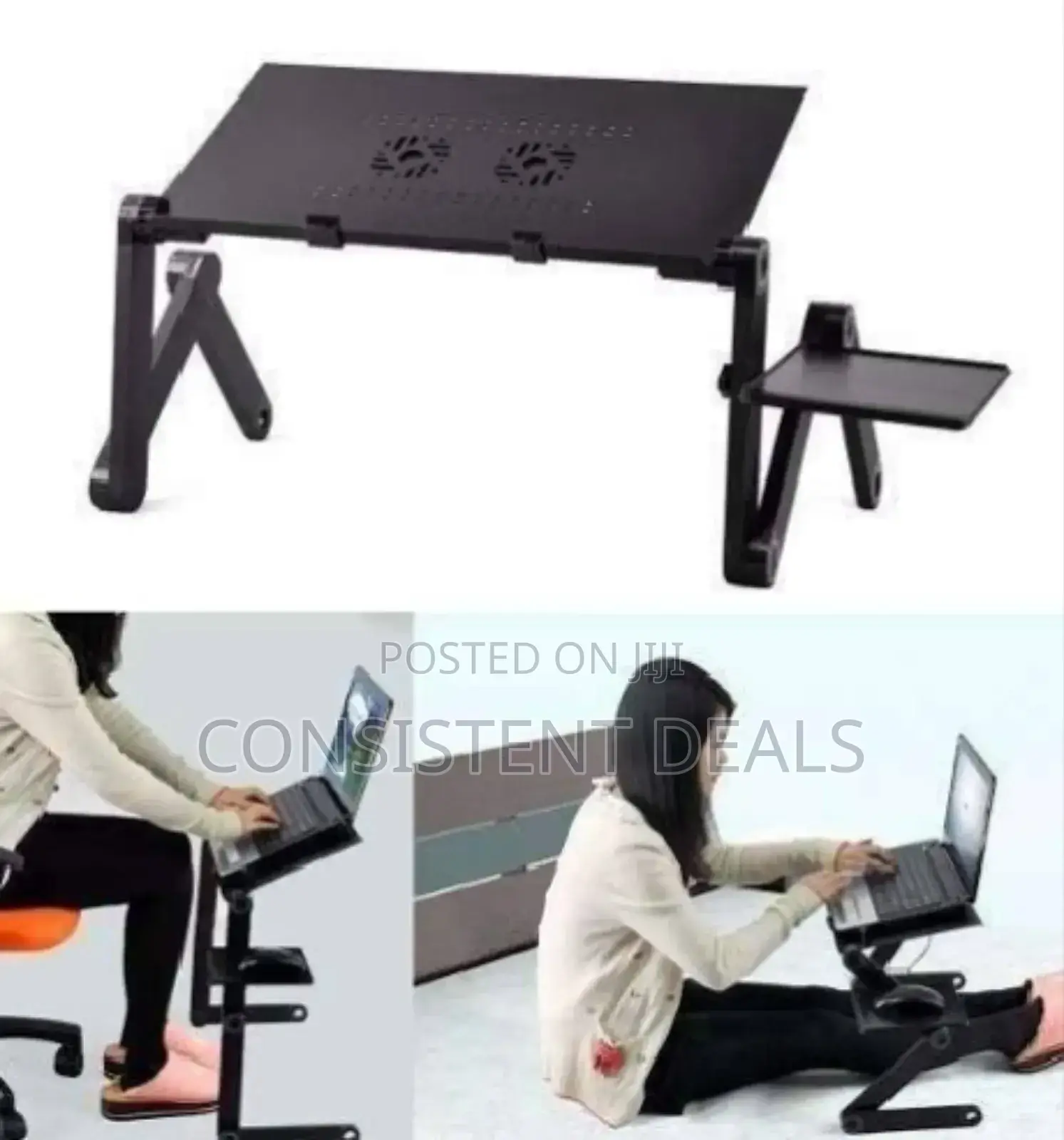 T8 Adjustable Laptop Table