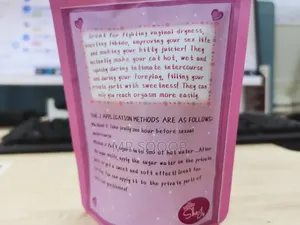 Pure Natural Yoni Sugar Wetness Vaginal Candy Sweetener