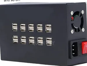 Original Intelligent USB Charging Station With 20 Ports