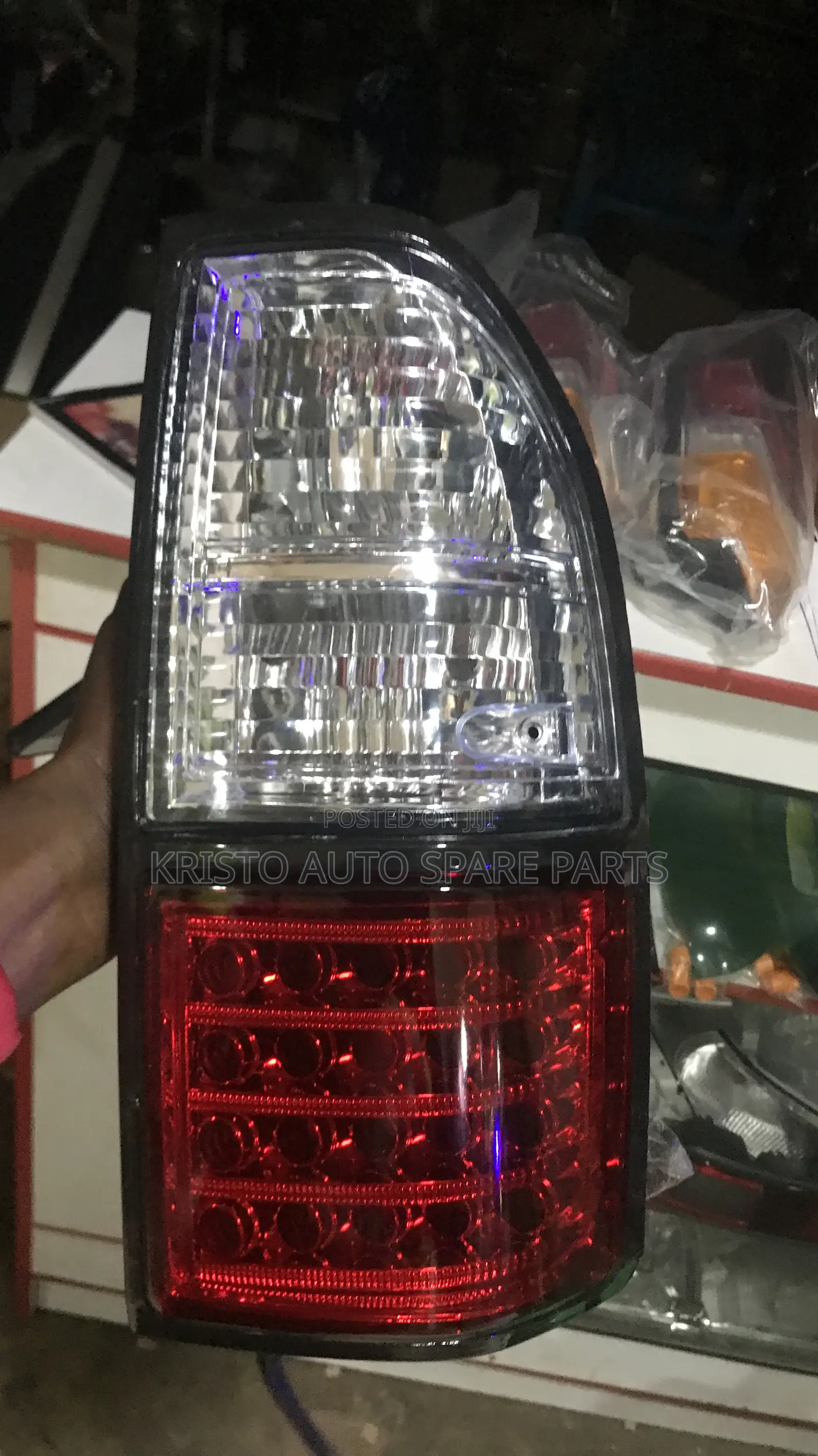 LED Backlights Landcruizer TX Old Model