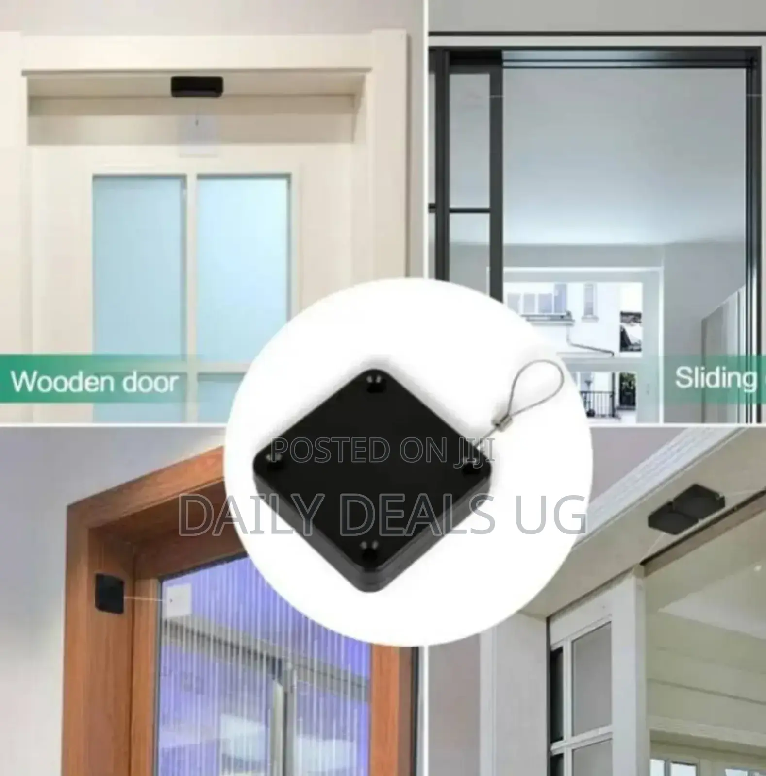 Sensor Door Closer