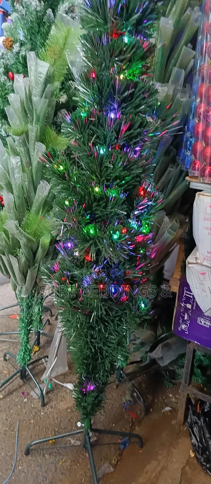 Christmas Tree With Inbuilt Light