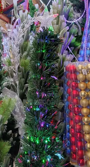 Christmas Tree With Inbuilt Light