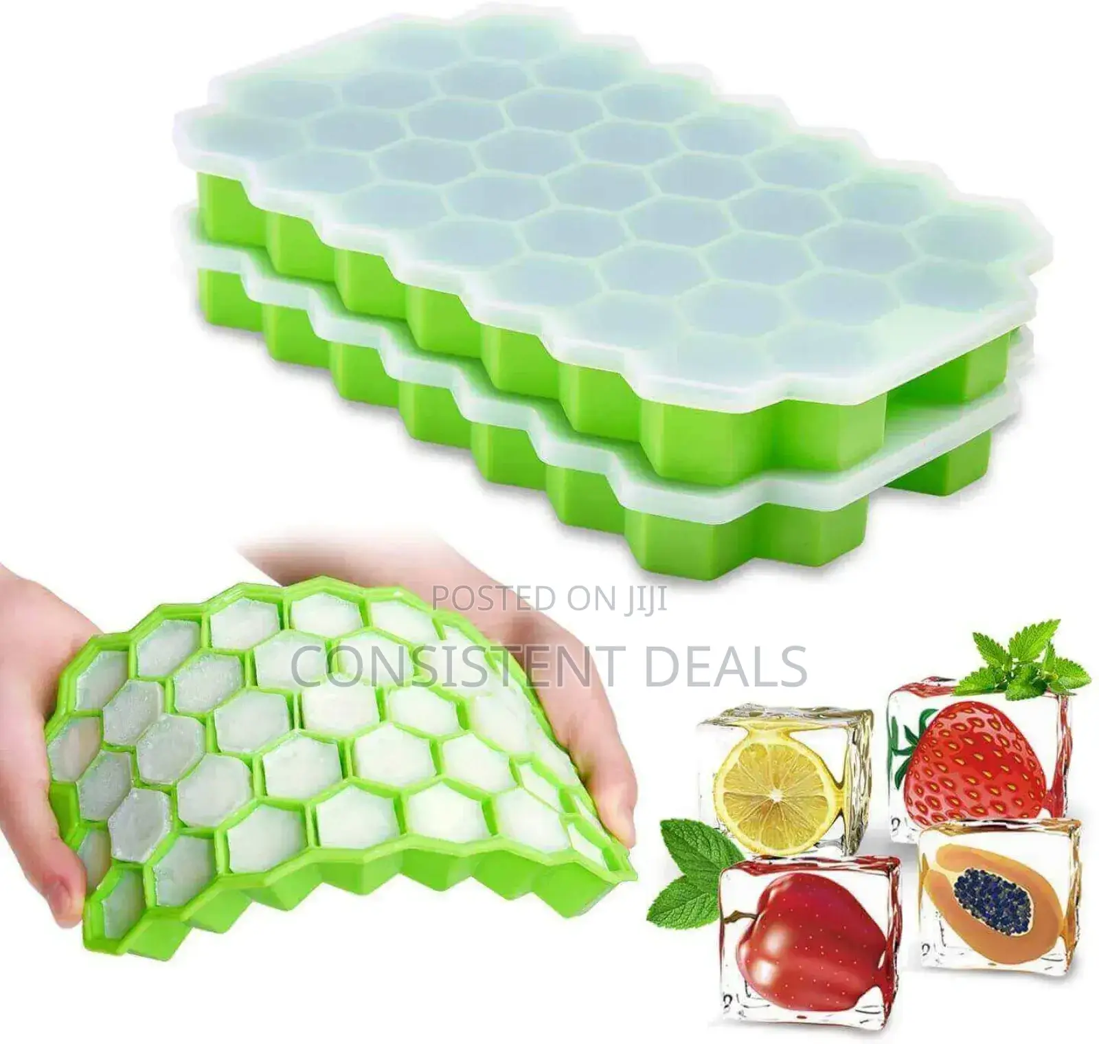 Flexible Ice Cube Tray