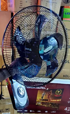 Couronne Wall Fan