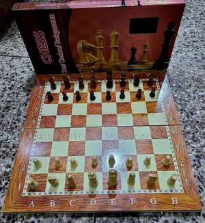 Photo - Chess Board Wooden