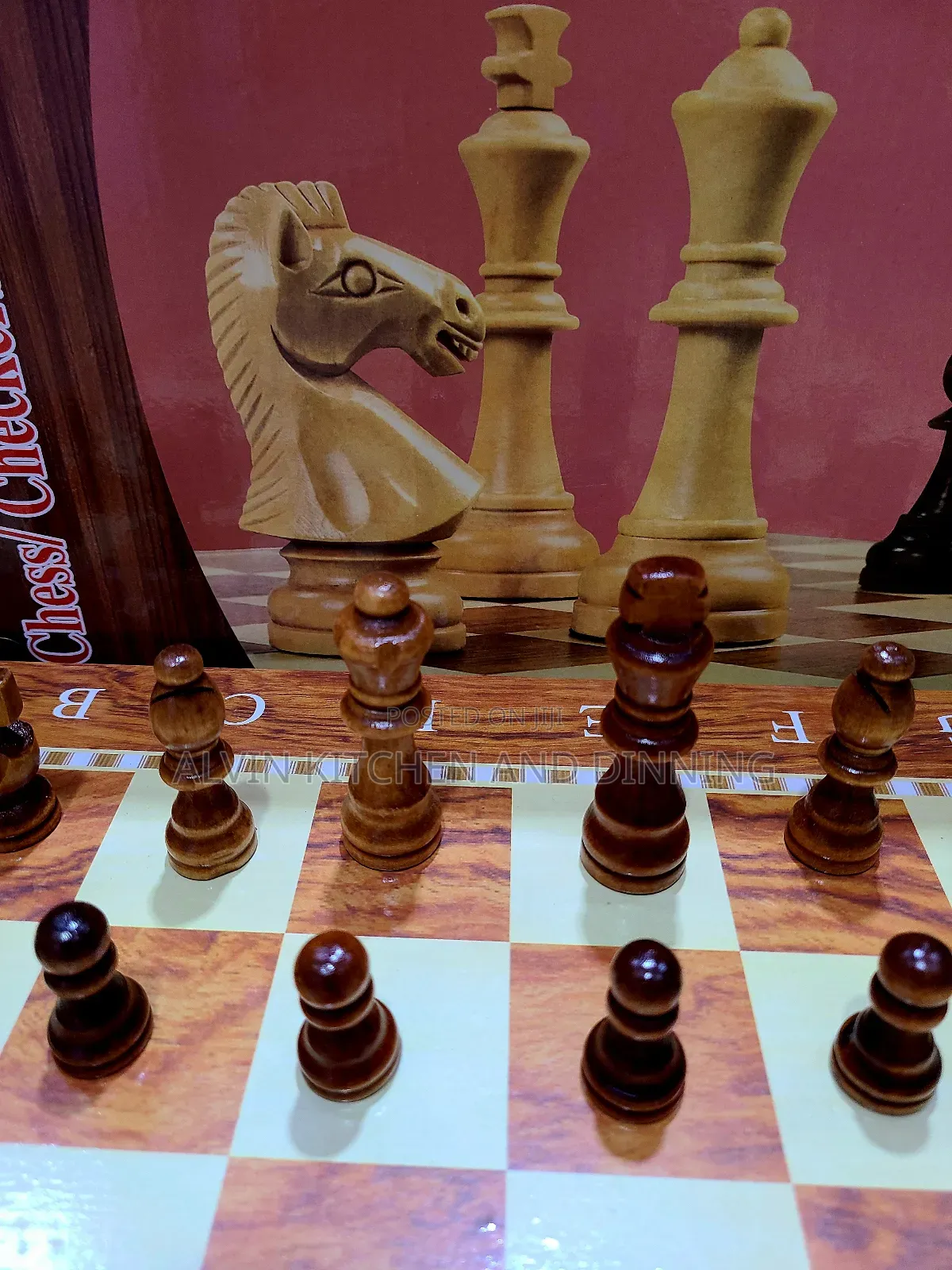 Chess Board Wooden