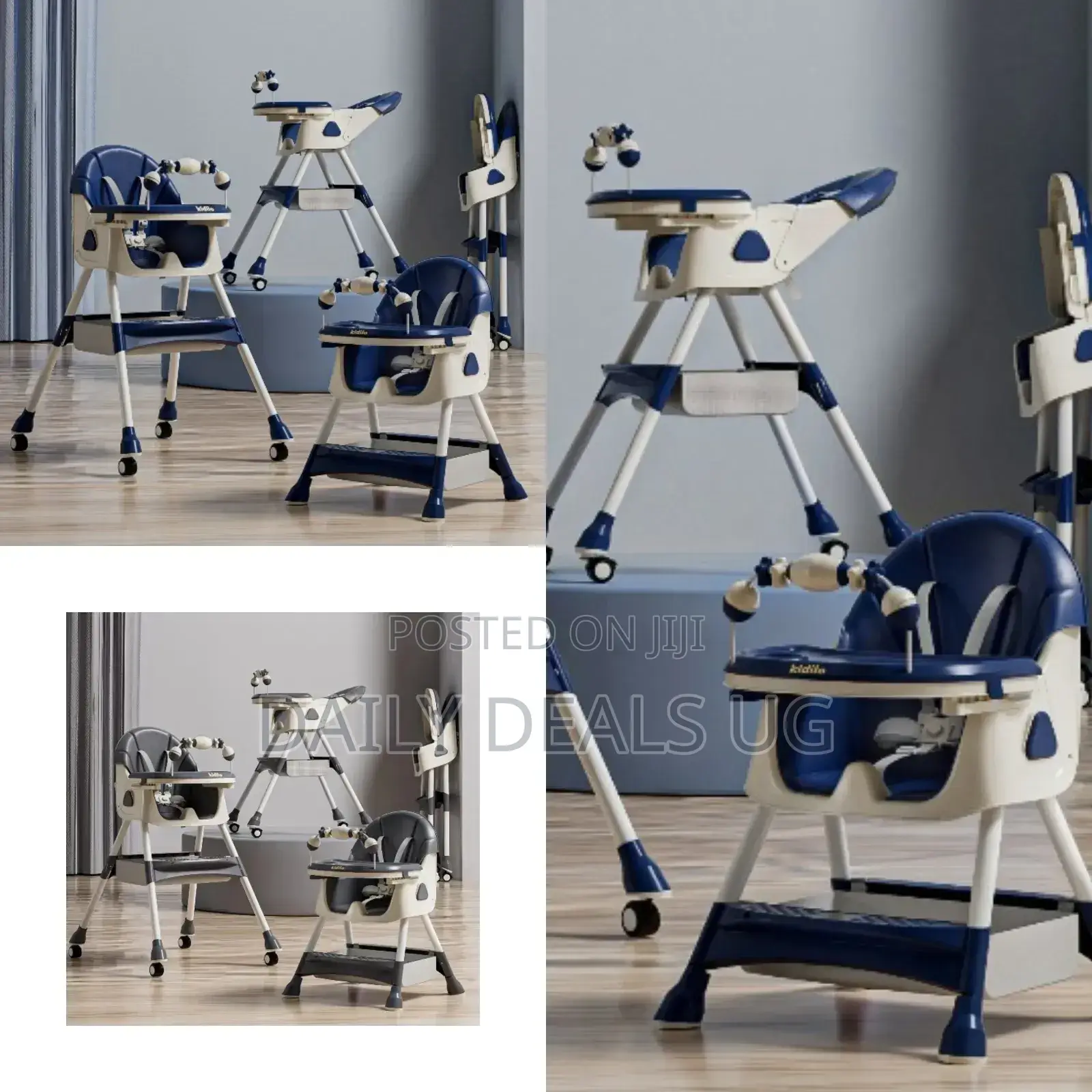 High Feeding Chair